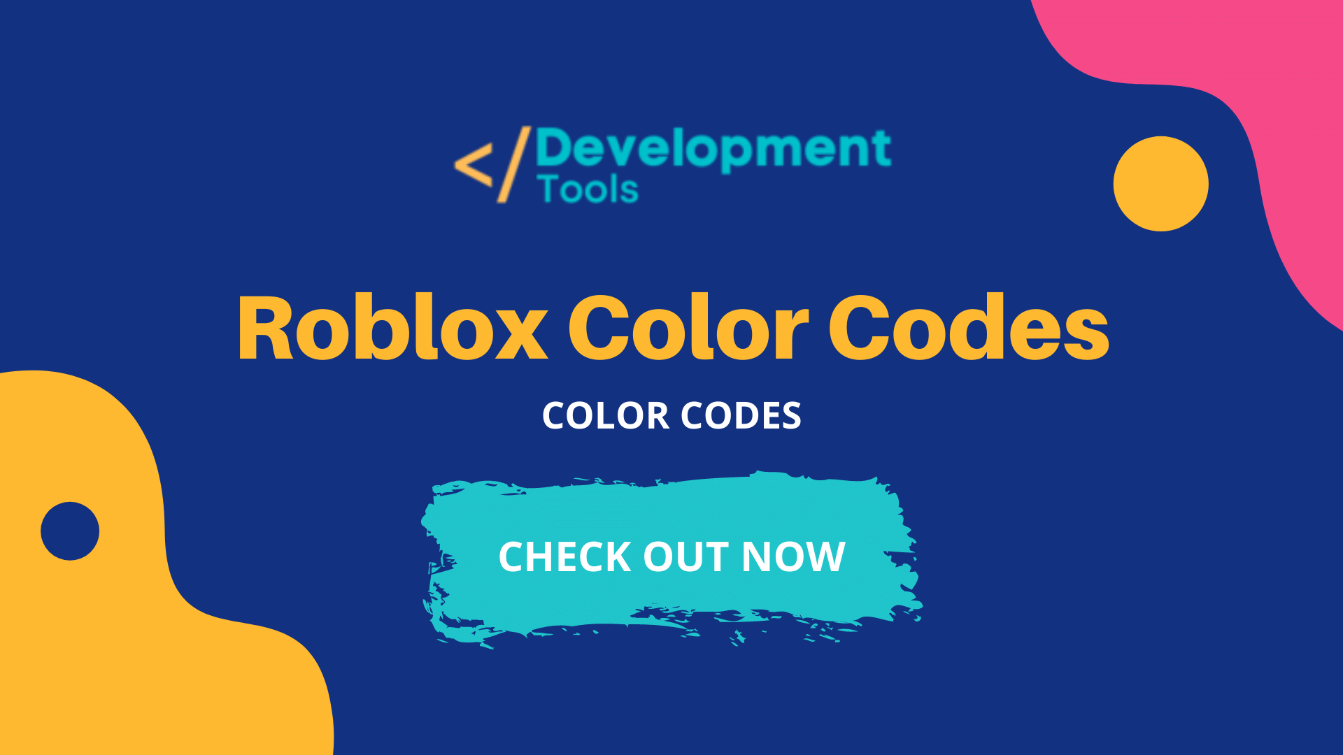 Roblox Color Codes